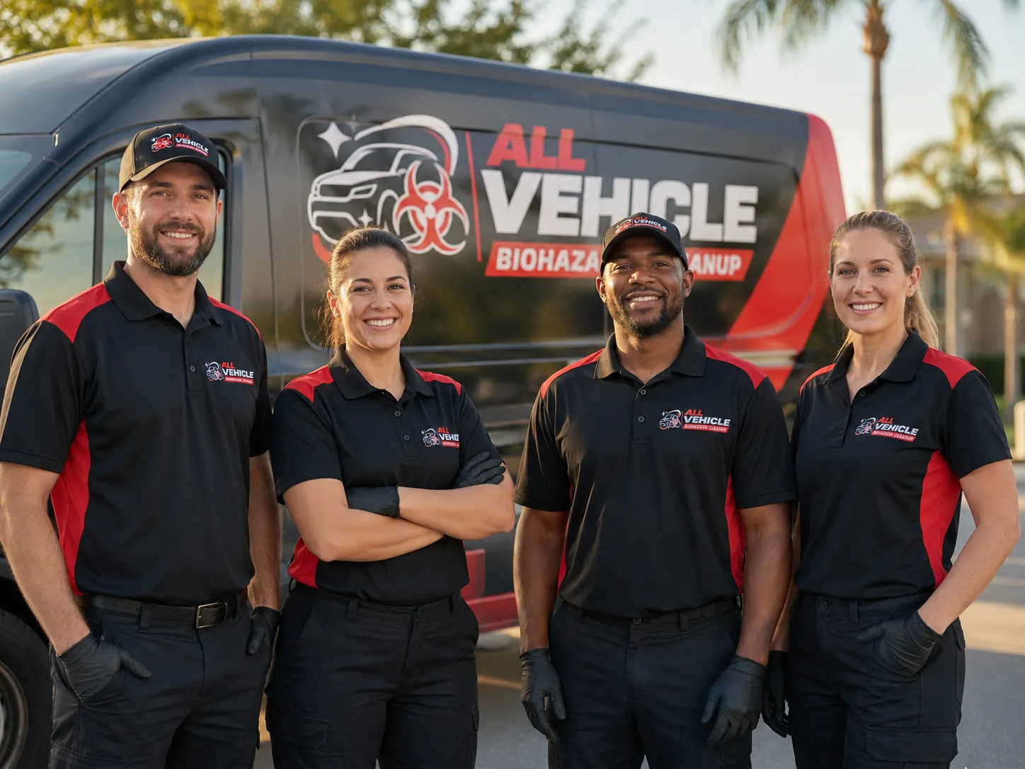 Vehicle Biohazard Cleanup company in Malta, OH